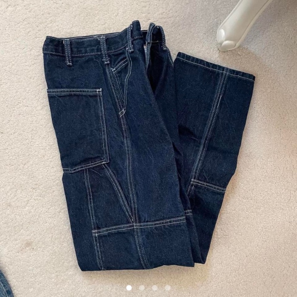 Brandy Melville J Galt Cargo Jeans